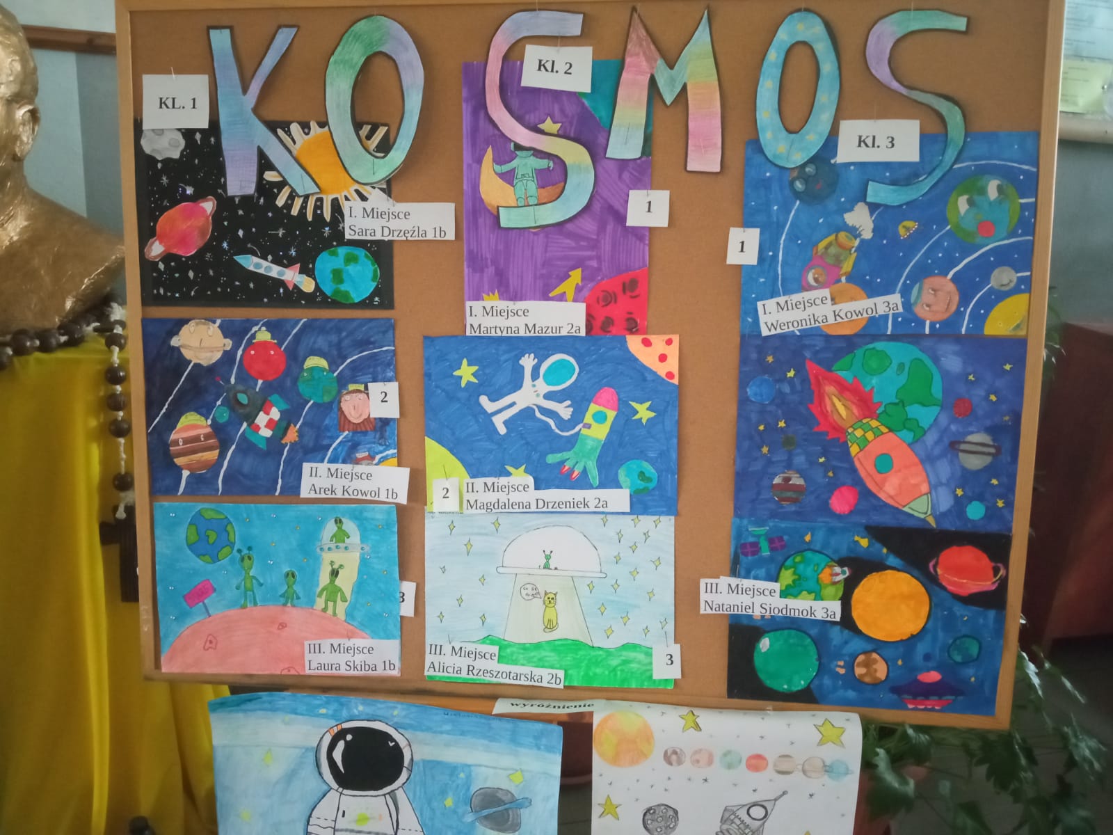 Konkurs plastyczny Kosmos